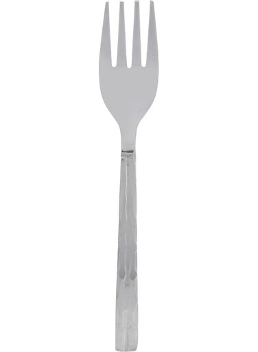 Tea Fork Set, Silver, 18cm, STF001, 12 Pieces Set, Tea Fork, Sip Fork, Beverage Fork, Bite Fork Silver 14.5cm