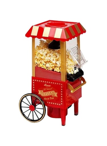 Dubai Gallery Electric Mini Hot Air Popcorn Making Machine Suggesties1 Red