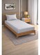 Premium Single Size Fitted Bedsheet with 1 Pillowcase &acirc;&euro;&ldquo; Modern Design &amp; Pattern &acirc;&euro;&ldquo; Deep Pocket (90x200+25 cm, 36 x 78 +10 inch) Soft, Breathable Microfiber Bedding for Kids &amp; Guest Rooms