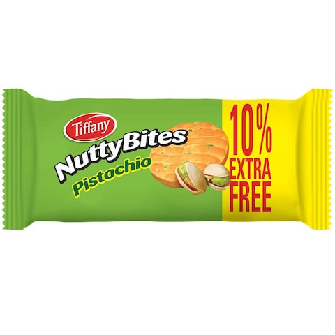 Tiffany Nutty Bites Pistachio Cookies, 90g