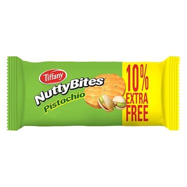 Tiffany Nutty Bites Pistachio Cookies, 90g