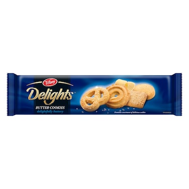 Tiffany Delights Butter Cookies, 80g