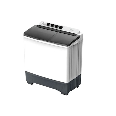 Midea 17 KG Twin Tub Washer With Air Fresh Dryer, Durable Body, Dual Force Pulsator MT100W170