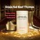 Codeage Grass Fed Beef Thymus Supplement - Freeze Dried, Non-Defatted, Desiccated Beef Thymus &amp; Liver Pills Glandulars Meat &ndash; Pasture Raised Argentina Beef Vitamins for Thymus - Non-GMO -180 Capsules