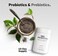 Codeage SBO Probiotics, 100 Billion CFUs Per Serving, Multi Strain Soil Based Organisms Blend and Organic Fermented Botanical Blend, Shelf-Stable, 90 Capsules