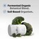 Codeage SBO Probiotics, 100 Billion CFUs Per Serving, Multi Strain Soil Based Organisms Blend and Organic Fermented Botanical Blend, Shelf-Stable, 90 Capsules