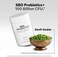 Codeage SBO Probiotics, 100 Billion CFUs Per Serving, Multi Strain Soil Based Organisms Blend and Organic Fermented Botanical Blend, Shelf-Stable, 90 Capsules