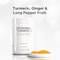 Codeage Fermented Turmeric Supplement, Extra Strength Curcumin Infused with Organic Essential Oil and Digestive Bitters, Joint and Heart Health, 90 Capsules