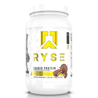 RYES Loaded Whey Protein, Chocolate Peanut Butter Cup, 27