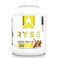 RYSE Up Supplements Loaded Whey Protein, (Cinnamon Toast, 54 Servings) Premium Whey Protein, 25g Protein, Whey Isolate, Prebiotic Fiber, MCTs, Easy Digestion