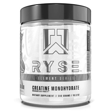 RYSE Creatine Monohydrate, Unflavored, 60
