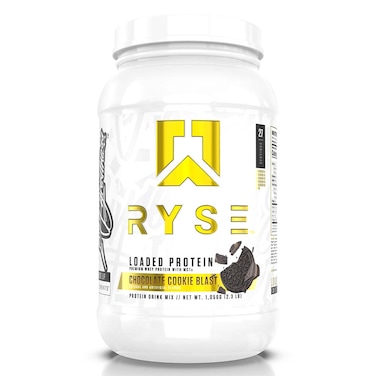 RYES Loaded Whey Protein, Chocolate Cookie Blast, 27