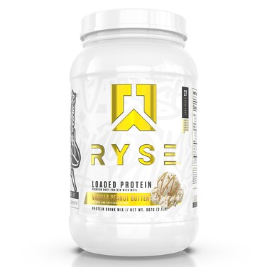 RYSE Loaded Whey Protein, Vanilla Peanut Butter, 27
