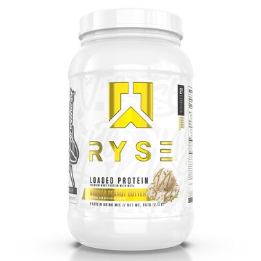 RYSE Loaded Whey Protein, Vanilla Peanut Butter, 27