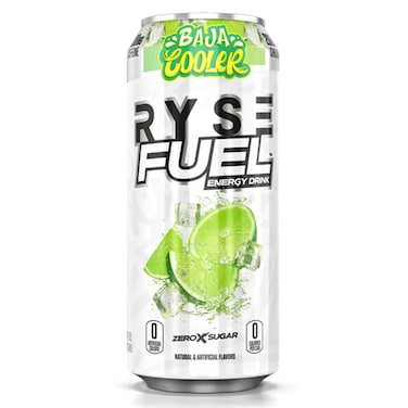 RYSE Fuel Energy Drink, Baja Cooler, 1 Can