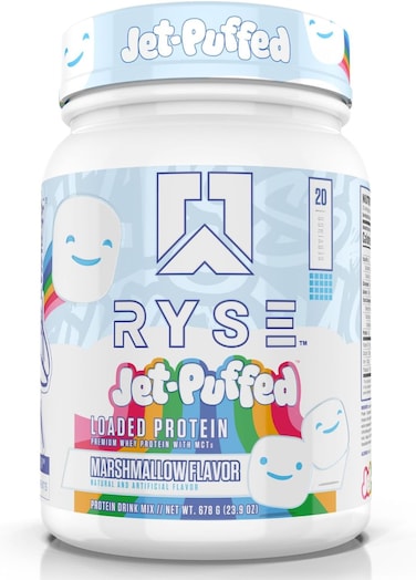 RYSE Whey Loaded Protein Jet Puffed Marshmalow 678G