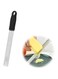 Big Bargain Store Lemon Zester Cheese Grater Stainless Steel Citrus Zester Protective Cover Kitchen Ginger Nutmeg Garlic Chocolate Fruits (Black)
