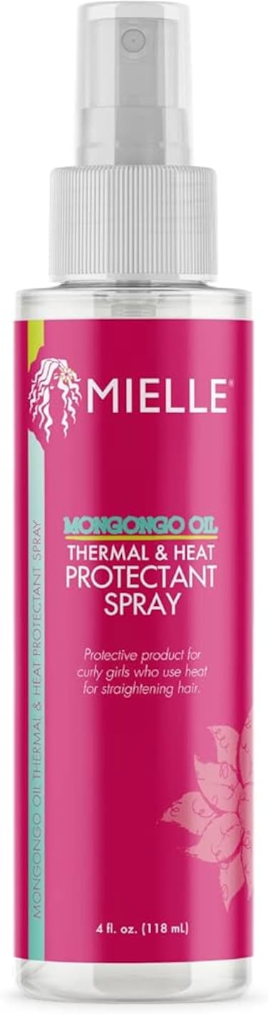 MIELLE MONGONGO OIL THERMAL&amp;HEAT PROTECTANT SPRAY 118ML
