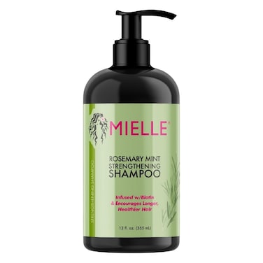 Mielle Organics Rosemary Mint Strengthening Shampoo With Biotin, 355ml