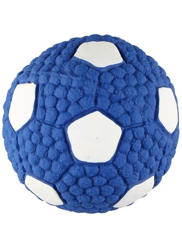 Dog Toy Ball, Soft Squeaky Dog Toy Large Natural Rubber Dog Toy Ball for Dogs, 3.74in / 9.5cm