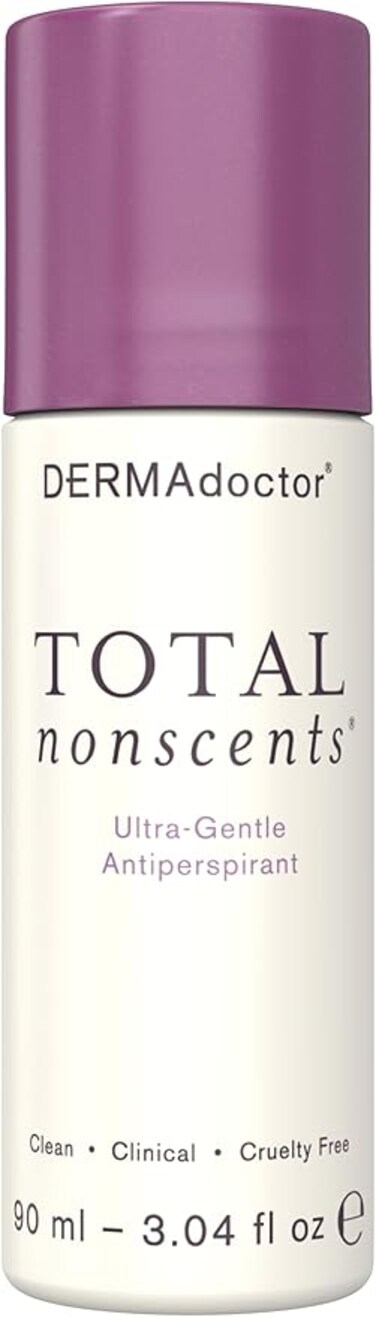 DERMAdoctor Total Non Scents Ultra-Gentle Antiperspirant Deodorant Roll-On for Women - 3oz