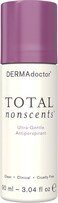 DERMAdoctor Total Non Scents Ultra-Gentle Antiperspirant Deodorant Roll-On for Women - 3oz