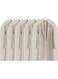 Pack Clothes Dust Cover, Hanging Closet Organizers Garment Bags Dust Bags Dress Protector Zippered Suit Covers, Plastic Dust proof Suit Case for Coats Jackets Dresses Dress Shirts Trousers for Storage and Travel (5Pcs, 60cm * 120cm)