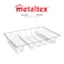 Metaltex Silver Colonia Dish Drainer &ndash; Rust-Resistant &amp; Durable Dish Rack