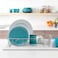 Metaltex Silver Colonia Dish Drainer &ndash; Rust-Resistant &amp; Durable Dish Rack