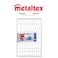 Metaltex Silver Colonia Dish Drainer &ndash; Rust-Resistant &amp; Durable Dish Rack