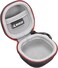 RLSOCO Hard Case for JBL Tune Flex/Tune Flex 2 True Wireless Noise Cancelling Earbuds - Black   Travel Organzier Case Cover Shockproof, Dustproof, Water-Resistant Storage Pouch with Carabiner