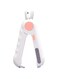 CAT DOG Pet Nail Clippers and Trimmer For Paw Grooming With LED Light Avoid Over-Cutting, Professional Pet Nail Clippers for Claw Care With LED (pink)