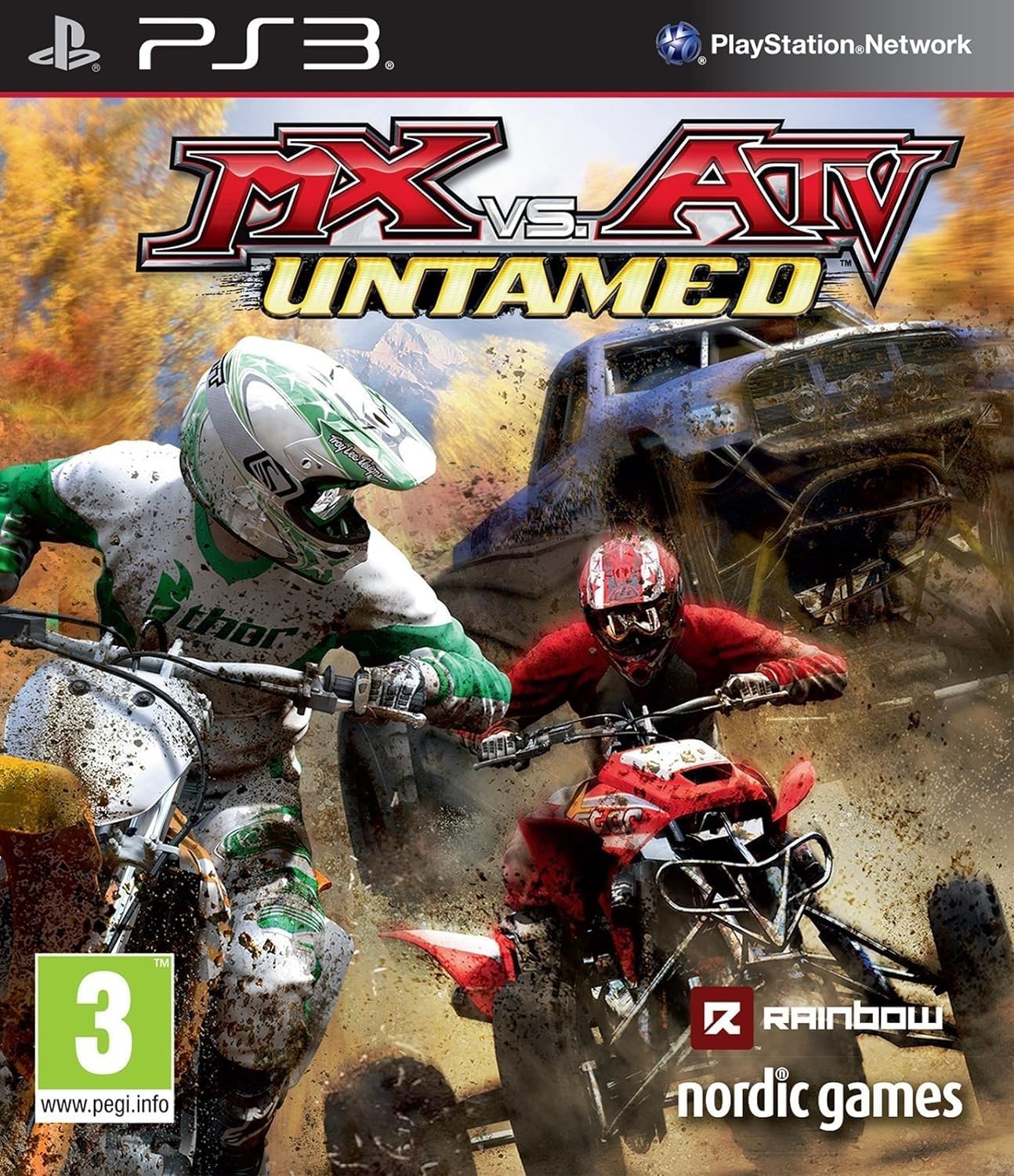 سوني SONY PS3 Mx Vs Atv Untamed