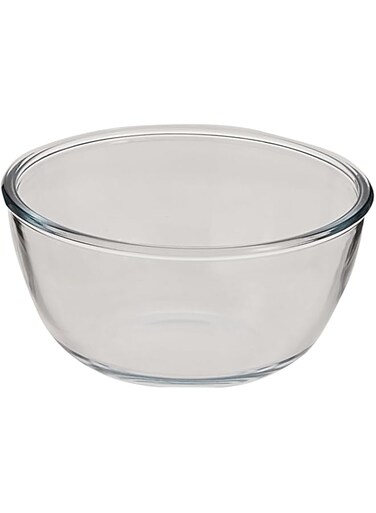 HOME MAKER AHM 1L MIXING BOWL 6.75" - OVEN GLASS