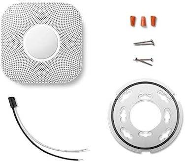 Google Nest Protect (2nd Gen) Smoke Alarm And Carbon Monoxide Detector - White (International Version)