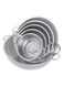 Sink Basket Set Silver 25.5cm