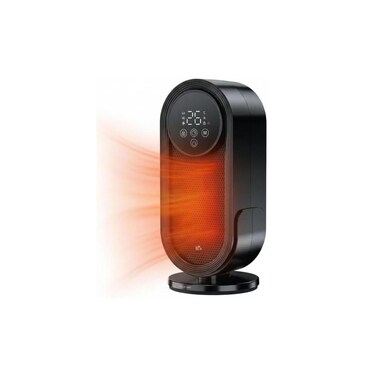 Heater Lite 1500W with Remote Control, Fan Mode, LED Display &amp; Safety Protection
