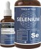 Triquetra Health Selenium - 200 mcg, Selenomethionine Form, 300 Servings - Vegan, Glass Bottle, Yeast Free - Sublingual Liquid Concentrate - Antioxidant, Supports Immunity, Thyroid (2 oz.)