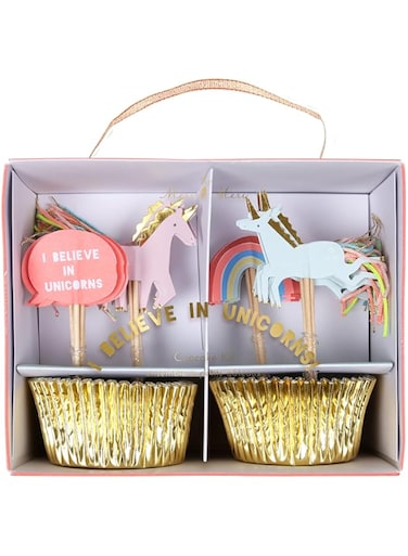 Meri Meri I Believe In Unicorns Cupcake Kit