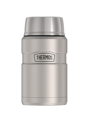 THERMOS STAINLESS STEEL VACUUM INSULATED STEEL JAR 710 ML, SK3020MS, INSULATED FOOD JAR, LUNCH BOX, STORAGE CONTAINER, THERMAL FLASK FOR TRAVEL