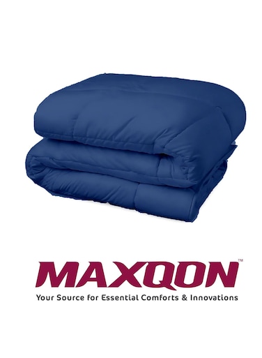 Duvet Insert Single   Queen   King Sizes, Color Blue