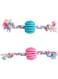 duvoplus Duvo+ Puppy Toy TPR Treat Ball with Nylon Rope 30cm