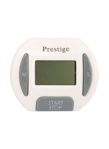 Digital Timer White/Grey 154x38x36mm