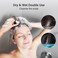 Scalp Massager Rechargeable Head Massager Scalp Stress Relax, 5 in 1 Waterproof Handheld Hair Scratcher with 8 Removable Massage Claws Cat Massager Gift
