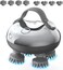 Scalp Massager Rechargeable Head Massager Scalp Stress Relax, 5 in 1 Waterproof Handheld Hair Scratcher with 8 Removable Massage Claws Cat Massager Gift