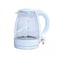 Electric Glass Kettle 1.8L 2200W Fast Boil LED Light Auto Shut-Off Tea Water Heater Glass