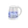 Electric Glass Kettle 1.8L 2200W Fast Boil LED Light Auto Shut-Off Tea Water Heater Glass