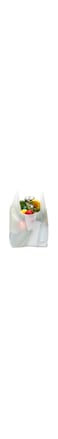 UNIWORTH Plastic Disposable Grocery Bags, Heavy Duty 40cm X 40cm 1Kg Reusable Shopping Bags, Tear Resistant &amp; Eco Friendly, Convenient Carry Handles, 100% Recyclable (SMALL)