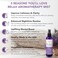 Brookethorne Naturals Lavender &amp; Peppermint Essential Oil Aromatherapy Spray, 4Oz Pillow &amp; Room Spray, Stress Relief &amp; Relaxation