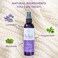 Brookethorne Naturals Lavender &amp; Peppermint Essential Oil Aromatherapy Spray, 4Oz Pillow &amp; Room Spray, Stress Relief &amp; Relaxation